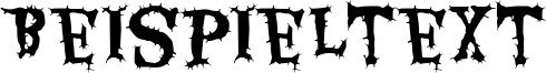 Image preview of font Eater