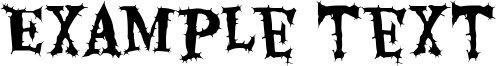 Image preview of font Eater
