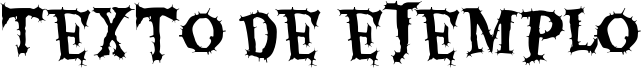 Image preview of font Eater