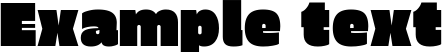 Image preview of font Erica One