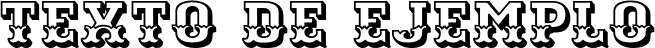 Image preview of font Ewert