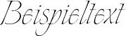 Image preview of font Explora