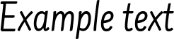 Image preview of font Farsan