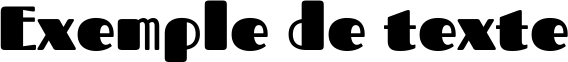 Image preview of font Fascinate