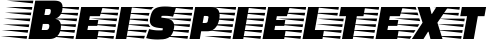 Image preview of font Faster One