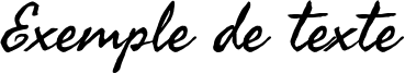 Image preview of font Fasthand