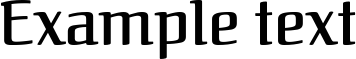 Image preview of font Federant