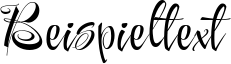 Image preview of font Festive