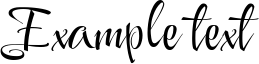 Image preview of font Festive