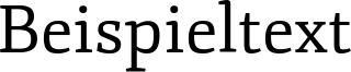 Image preview of font Fjord One