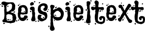 Image preview of font Flavors