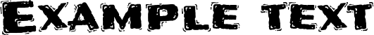 Image preview of font Frijole