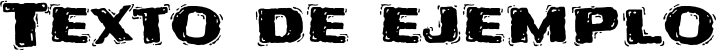 Image preview of font Frijole