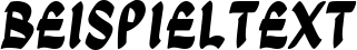 Image preview of font Ga Maamli