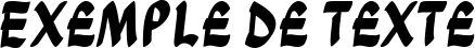 Image preview of font Ga Maamli