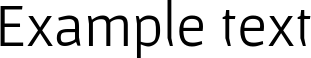 Image preview of font Gafata