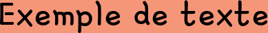 Image preview of font Gamja Flower