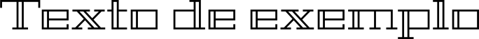 Image preview of font Geostar