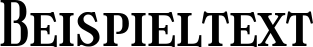 Image preview of font Girassol