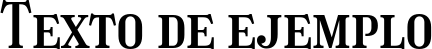 Image preview of font Girassol