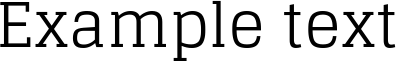 Image preview of font Glegoo