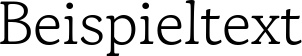 Image preview of font Gowun Batang