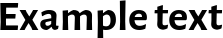 Image preview of font Gurajada