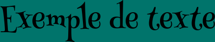Image preview of font Henny Penny
