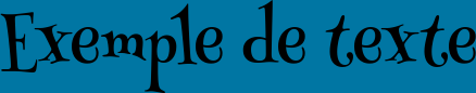 Image preview of font Henny Penny