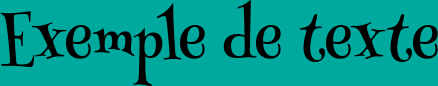Image preview of font Henny Penny