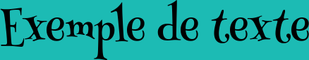 Image preview of font Henny Penny