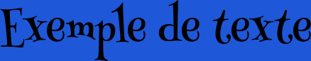 Image preview of font Henny Penny