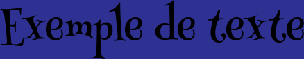 Image preview of font Henny Penny