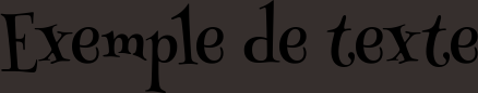 Image preview of font Henny Penny