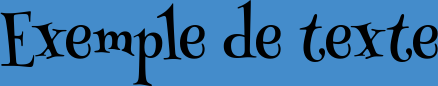 Image preview of font Henny Penny