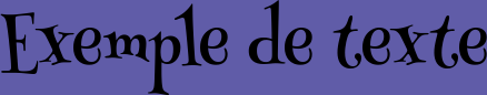 Image preview of font Henny Penny