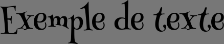 Image preview of font Henny Penny