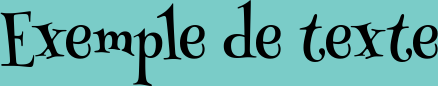 Image preview of font Henny Penny