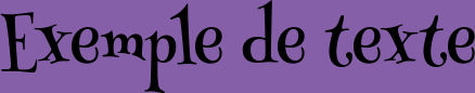 Image preview of font Henny Penny