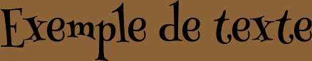 Image preview of font Henny Penny