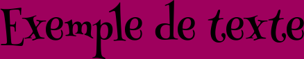 Image preview of font Henny Penny