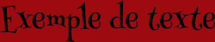 Image preview of font Henny Penny