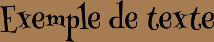 Image preview of font Henny Penny