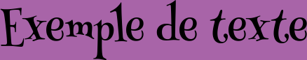 Image preview of font Henny Penny