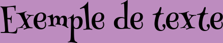 Image preview of font Henny Penny