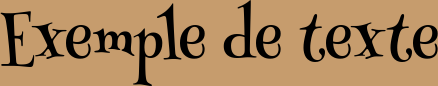 Image preview of font Henny Penny
