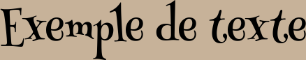 Image preview of font Henny Penny