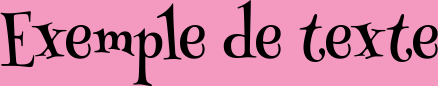 Image preview of font Henny Penny