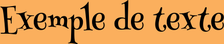 Image preview of font Henny Penny