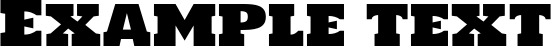 Image preview of font Holtwood One SC